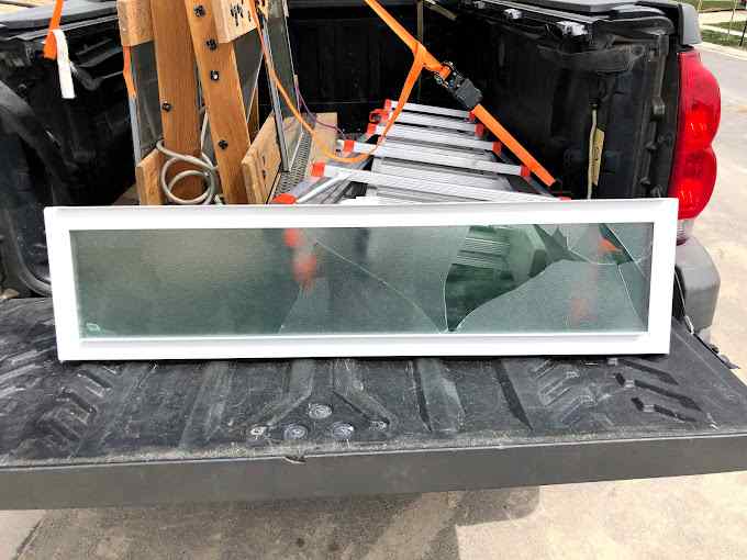 broken window repair