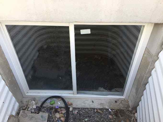 window well glass replacement