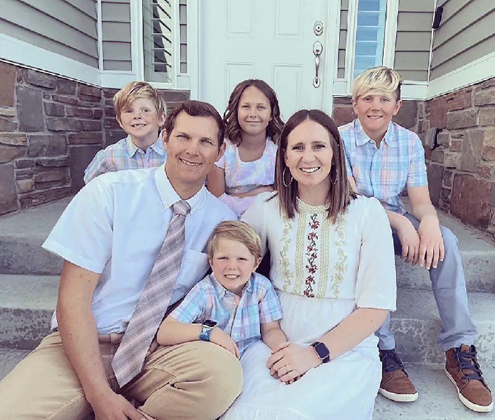 Family photo of owner